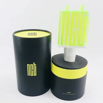 Kpop Official Light Stick NCTs Lightstick NCT127 Концертные Светодиодные Лампы Накаливания Хип-Хоп Загорающиеся Игрушки Хобби Фонарики