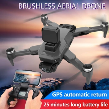 S109 Pro Drone HD 4k Камера Маленький Беспилотный Летательный аппарат с радиоуправлением Вертолет FPV Самолет Квадрокоптер С GPS Детские игрушки Новые подарки