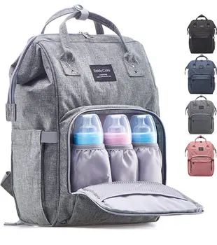 Сумка для подгузников, рюкзак, сумки для подгузников для беременных, для путешествий, большой емкости, водонепроницаемые, прочные и стильные для женщин и мужчин