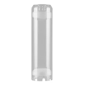 10-Дюймовый Многоразовый Корпус фильтра для воды с пустым прозрачным картриджем Различного назначения