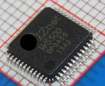 10 шт. Аппаратный чип W5500 LQFP48 Ethernet/управляющий чип WIZNET оригинал-DYDZ2