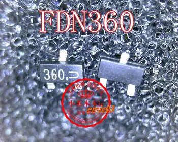 10 штук FDN360 360 SOT-23   