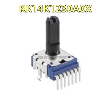 10 штук RK14K1230A0X Потенциометр ALPS RK14K двойной объем 7 футов центральное позиционирование без длинной оси B10K