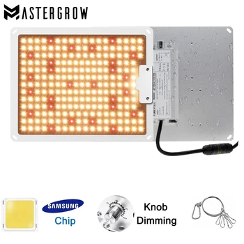 1000W Full Spectrum LED Grow Light Samsung LM281B Dimmable Driver Quantum Board Бесшумный Безвентиляторный светильник для выращивания рассады, овощей и цветения