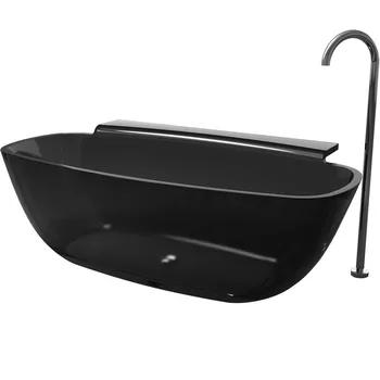 1580x820x600 мм Новый Дизайн, Акриловая ванна из смолы, цветная Отдельно стоящая Прямоугольная ванна, одобренная CUPC RS6576