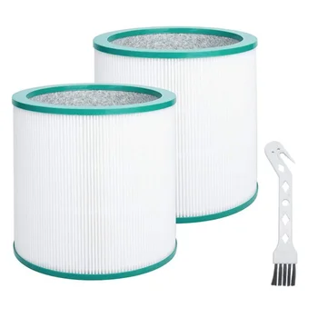 2 Упаковки Сменных воздушных HEPA-фильтров для TP00/TP02/TP03/AM11, Башенный очиститель для Pure Cool Link
