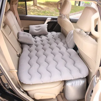 2023 Автомобильная кровать Надувной матрас автомобильное заднее сиденье надувная кровать автомобильный задний вытяжной матрас дорожная кровать надувная подушка