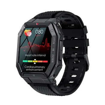 2023 Новые Мужские смарт-часы K55 Bluetooth Smartwatch Для мужчин, Монитор здоровья, Водонепроницаемые часы Для Android IOS, Пользовательский циферблат, Лучшие Горячие
