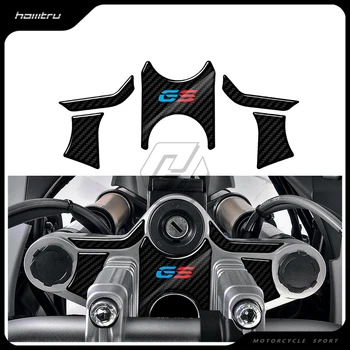3D карбоновый верхний чехол с тройным коромыслом Defender для BMW Motorrad R1200GS 2008-2012