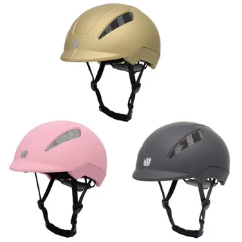 48-61 см Полноразмерный ультралегкий детский шлем для верховой езды, шлем для верховой езды, Рыцарская шляпа Со съемными полями, скоростной шлем для верховой езды