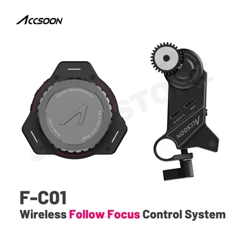 Accsoon F-C01 Mini Wireless Follow Focus Для Зеркальной камеры Gimbal Беспроводная Система Управления Фокусировкой объектива Мотор-Редуктор