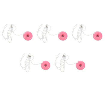 AD-5X Розовый Пончик Увлажнитель USB Офисный Настольный Мини-Увлажнитель Портативный Креативный Очиститель воздуха Розовый