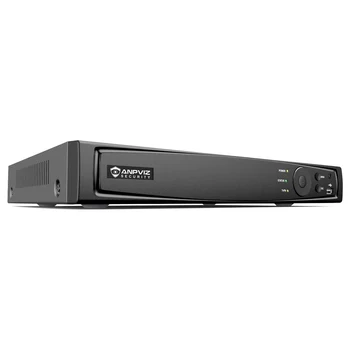 ANPVIZ 8-канальный видеорегистратор poe 8mp с воспроизведением 4k HD, сетевой видеомагнитофон, интеллектуальное обнаружение автомобиля Человеком, 8 ТБ памяти, многоязычный