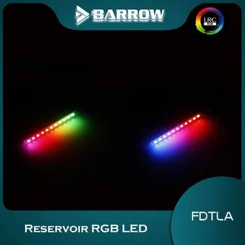 Barrow 5v 3PIN AURA светодиодный светильник для Резервуара для воды из Многослойного Стекла с мягким Освещением для 155/205/255/ 305 мм С возможностью переключения нескольких цветов