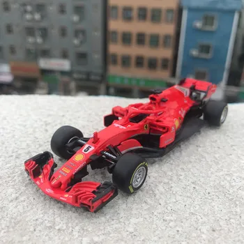 Bburago 1:43 SF71 № 5 F1 RB15 W10 SF90 2019 гоночная формула статическое моделирование гонок из сплава модель автомобиля Ferrari