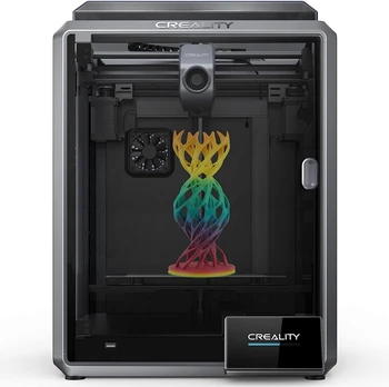 Creality в наличии 3D-принтер K1 Со скоростью печати 600 мм/с, Стабильная рама С закрытым экструдером с прямым приводом, принтер K 1