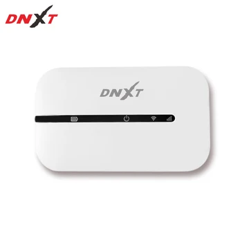 DNXT 4G Mifis Разблокированные 4G мобильные WiFi-маршрутизаторы Портативная точка доступа MiFi с батареей 2100 мАч Модем