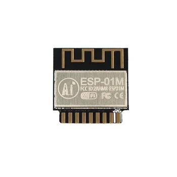 Duoweisi ESP8266 ESP-01M WiFi модуль последовательный к WiFi индивидуальный двусторонний ESP-01M с адаптерной платой DIP
