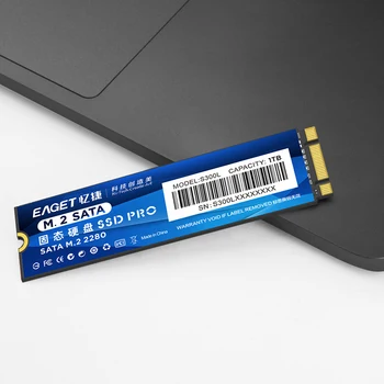 EAGET S300L SSD 128 Г 256 Г 512 Г 1 ТБ Внешний жесткий диск SSD Накопитель Для Ноутбука Твердотельный Rive M.2 Интерфейс Протокол Nvme