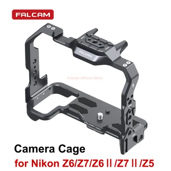 FALCAM 2636 F22 F38 Быстроразъемная камера с полной Обоймой и креплением для холодного башмака с резьбовым отверстием 1/4 для Камеры Nikon Z6 Z7 Z6Ⅱ z7Ⅱ Z5