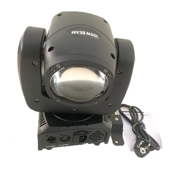HOHAO MINI LED Moving Head Beam Light Суперяркий светодиодный луч Цена по Прейскуранту завода-изготовителя Хорошее качество Для музыкального мяча Ktv