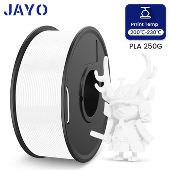 JAYO 3D принтер PLA нити 250 г 1,75 мм Допуск ± 0,02 мм Для FDM DIY Подарочная Пластиковая Печать Новое Поступление Быстрая Доставка