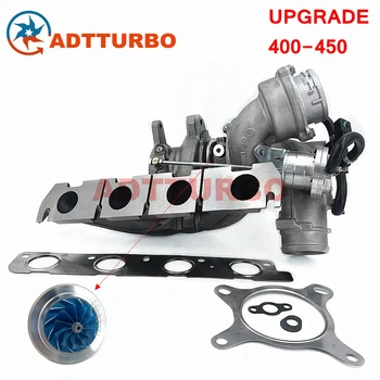 K04 0064 Upgrade Turbo 53049880064 53049700064 Гибридная турбина 06F145702C Для Audi TT S1 S3 Для VW Golf V VI 2.0 TFSI (8J) 200 кВт