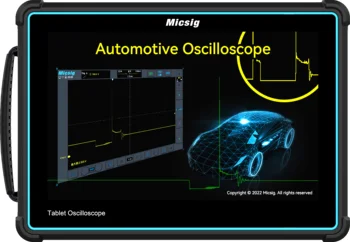 Micsig ATO2004 Цифровой осциллограф Автомобильный 200 МГц 220 Мегапикселей Портативные осциллографы настольный диагностический осциллограф с сенсорным экраном