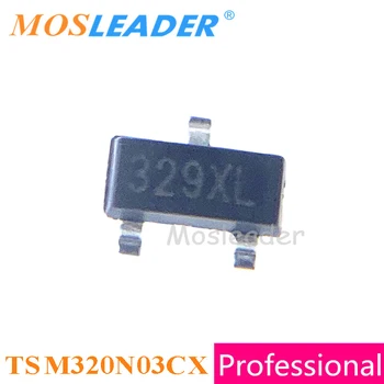 Mosleader TSM320N03CX RFG SOT23 3000 шт. TSM320N03 N-канальный 20 В 30 В Сделано в Китае Высокого качества