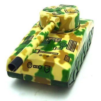 Ms474 Ретро-игрушки Sherman tank, креативные игрушки, персонализированные украшения, железные игрушки оптом