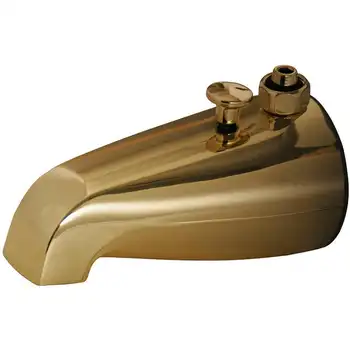 Spout, Polished Brass латунная трубка Heat pipe