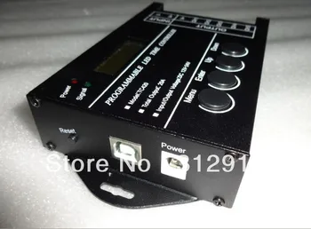 TC420; Программируемый светодиодный контроллер времени; можно настроить режим расписания с помощью ПК с USB-портом