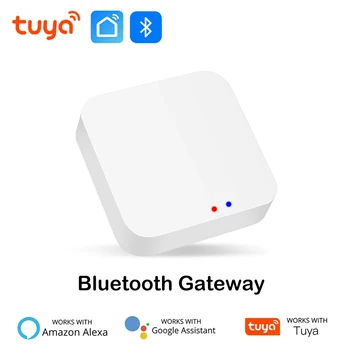 Tuya Bluetooth Smart Wireless Gateway Bluetooth-совместимый сетчатый шлюз, Автоматизация умного дома, приложение Smart Life с дистанционным управлением
