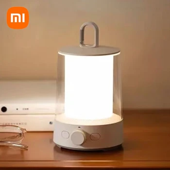 Xiaomi Mijia 3 В 1 Сплит-Светильник для Кемпинга Приложение Smart Ambient Control Фонарик С Плавным Затемнением Наружного Освещения Ночник Инструменты