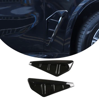 Автоаксессуары Переднее Боковое Крыло Вентиляционное Отверстие Для BMW X5 G05 X5M F95 2019-2022 Автомобильный Стайлинг