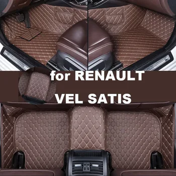 Автомобильные коврики Autohome для RENAULT VEL SATIS 2001-2009 года выпуска, обновленная версия, аксессуары для ног, ковры