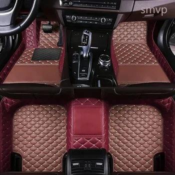 Автомобильные коврики для Mercedes Benz C-Class Avant 2011 2010, Ковры из искусственной кожи, накладки для ног, Аксессуары для интерьера автомобиля на заказ