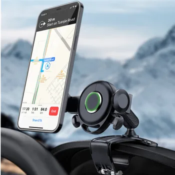 Автомобильный держатель телефона Для iPhone X 8 Samsung GPS Мобильный телефон 360 Градусов Универсальный магнитный держатель Подставка Для автомобильного вентиляционного отверстия