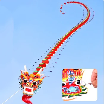 бесплатная доставка воздушный змей дракон летающие китайские воздушные змеи игрушки традиционный воздушный змей орел воздушный змей игра на открытом воздухе взрослые профессиональные воздушные змеи фабрика