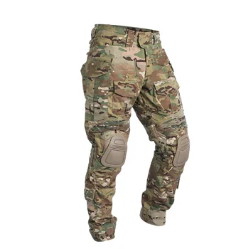 Боевые брюки G3 с наколенниками Страйкбольные Тактические брюки MultiCam CP gen3 Охотничий камуфляж