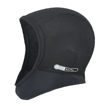 Внутренняя крышка мотоциклетного шлема, быстросохнущая летняя дышащая шляпа, Велосипедная гоночная Кепка Под шлем, Шапочка-бини Для мужчин и женщин