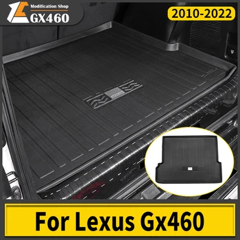 Водонепроницаемый Коврик для багажника, Защитный Коврик Для багажника Lexus GX460 GX 460 2010-2023 2022, обновленные Аксессуары для интерьера задней двери