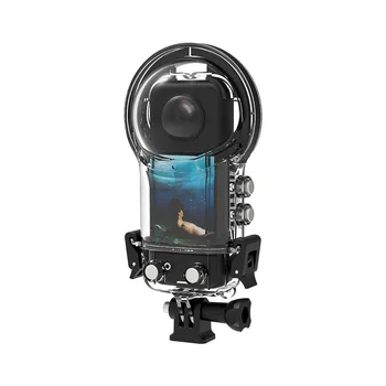 Водонепроницаемый чехол для панорамной камеры Insta360 X3 Герметичный чехол для дайвинга Защитный чехол Аксессуары для спортивной камеры