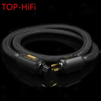 Высококачественный сетевой кабель переменного тока от HiFi Kharma Grand Reference US для усилителя CD-плеера