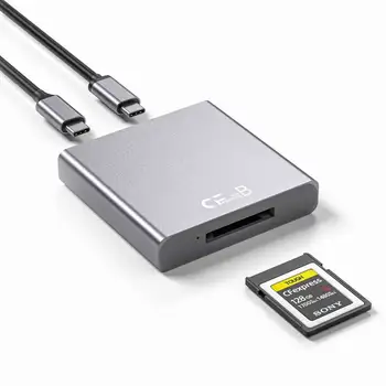 Высокоскоростное устройство чтения карт CFexpress Type-B USB3.1 поколения