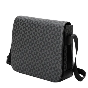 Деловая сумка через плечо, повседневная мужская модная сумка-слинг, Мужская дизайнерская сумка, Роскошная Брендовая мужская сумка-мессенджер