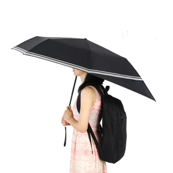 диаметр 111 см, суперлегкая сталь 70 Т, безопасная для самообороны, светоотражающий неоновый студенческий зонтик, защита от грома, непромокаемый рюкзак, зонтик