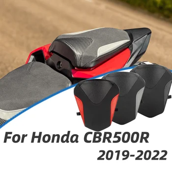 Для Honda CBR500R 2019-2022 Мотоциклетная Подушка Для Капота Заднего Пассажирского Сиденья Solo, Дышащая Репальцементная Мягкая Накладка, Аксессуары