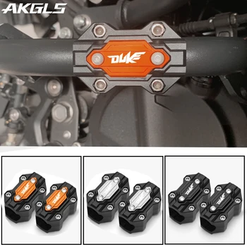 Для KTM DUKE 125 200 390 690 790 DUKE390 DUKE200 DUKE690 Защита бампера мотоцикла защитный блок двигателя аксессуары