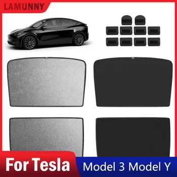 Для Tesla Model Y люк в крыше Солнцезащитный козырек Стеклянная крыша Солнцезащитный козырек Совместим с Tesla Model Y 2020 2021 2022 2023